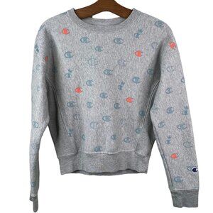 Champion Crewneck Size XS Reverse Weave Pullover Sweatshirt Athleisure Grey